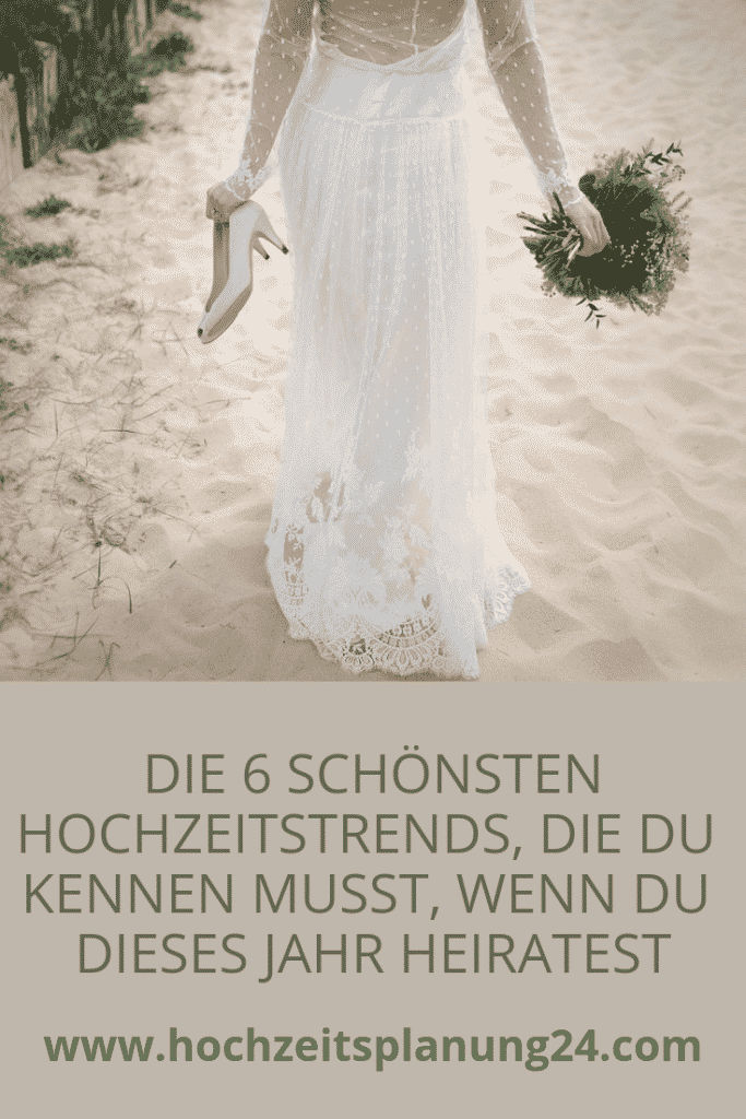 Hochzeitstrends 2019